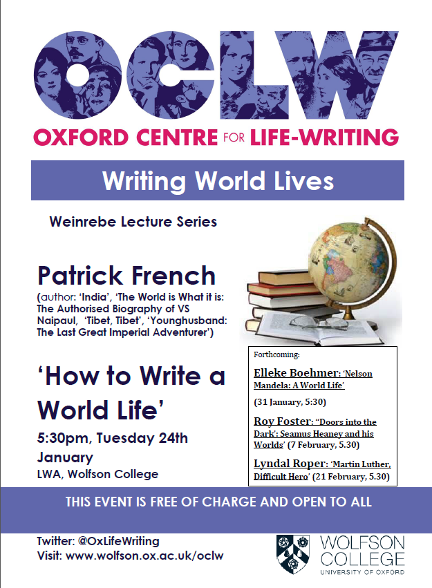 Weinrebe lecture series writing world lives how to write a world