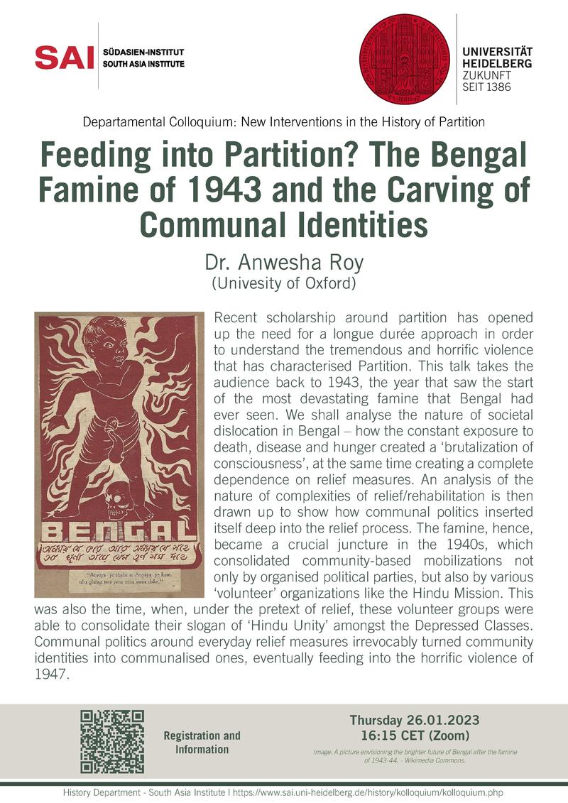 feeding into partition event poster