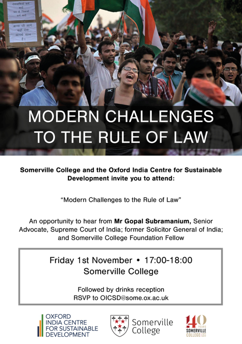 modern challenges to the rule of law