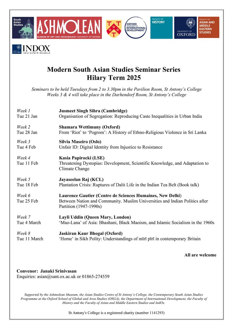 sa seminar schedule ht25updated