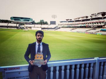 bhavya at lords