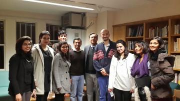 Students at bevington road students at bevington road