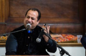 ustad rahat fateh ali khan