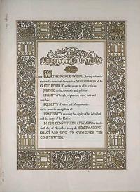 constitution of india